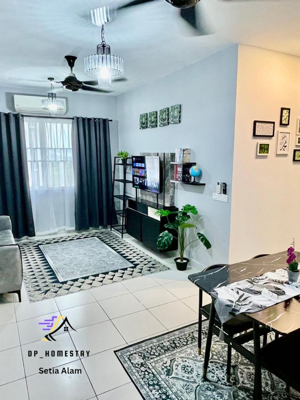 Dp Islamic Homestay Setia Alam Eksteriør bilde