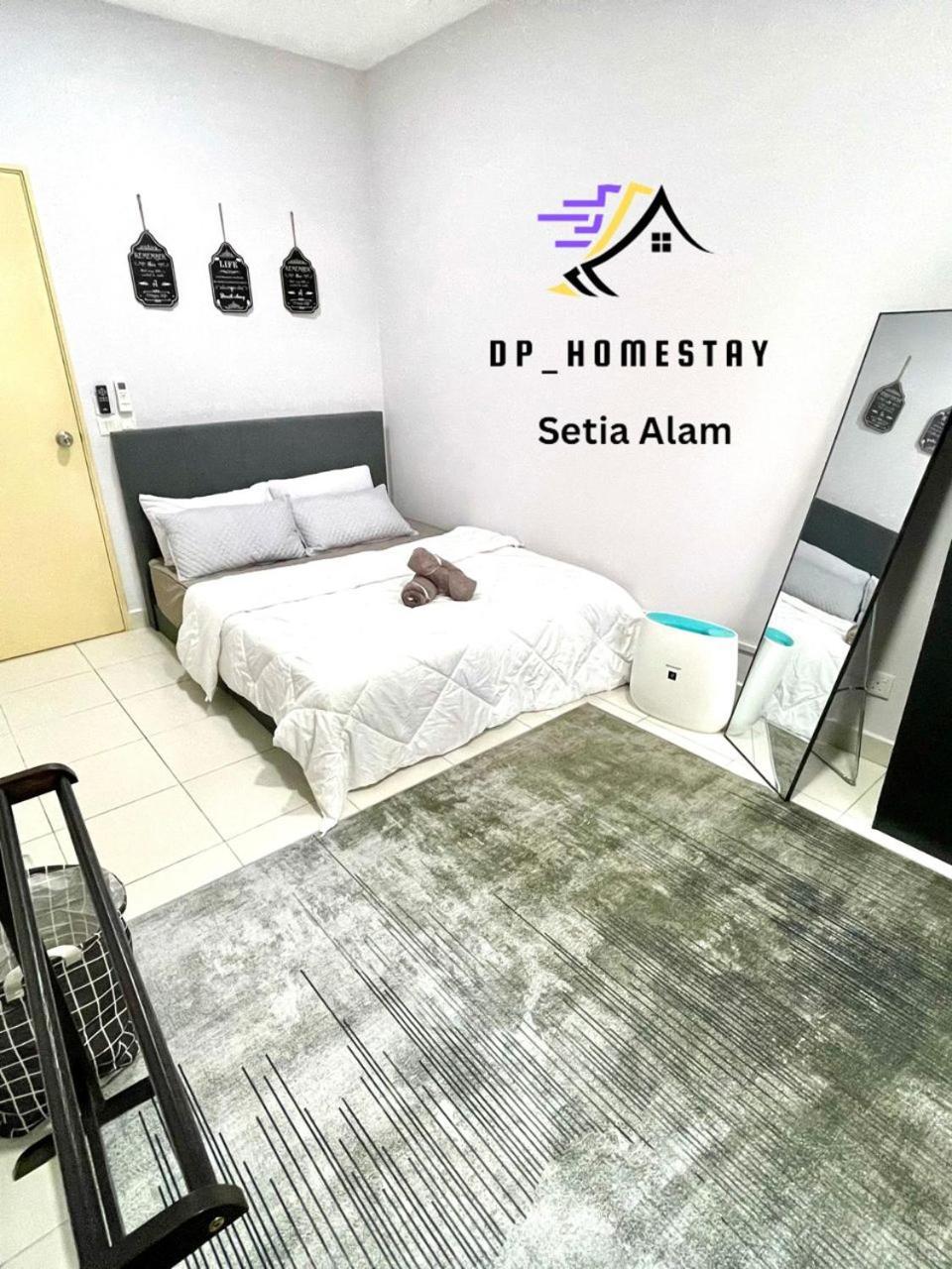 Dp Islamic Homestay Setia Alam Eksteriør bilde